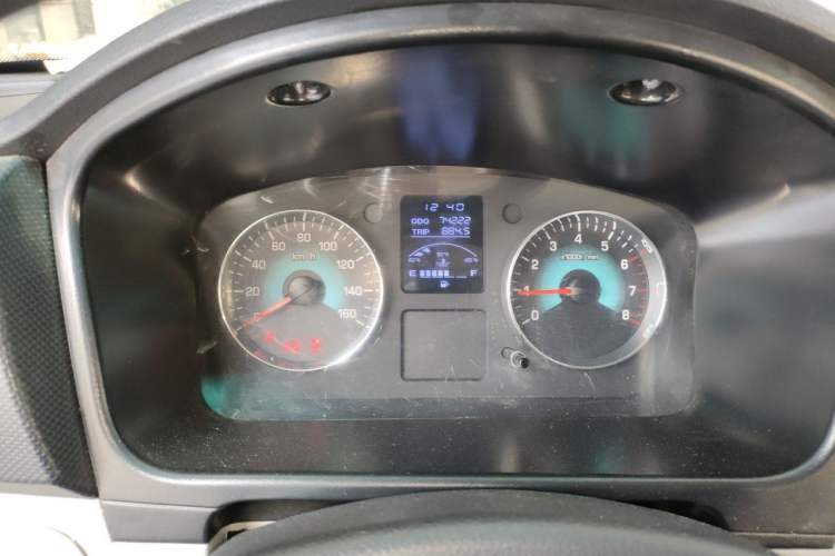 Used Jinbei Hiace X30 2021 1.5L Comfort Plus Central Air-Conditioned Van China VI Standard SWC15M Instrument Cluster