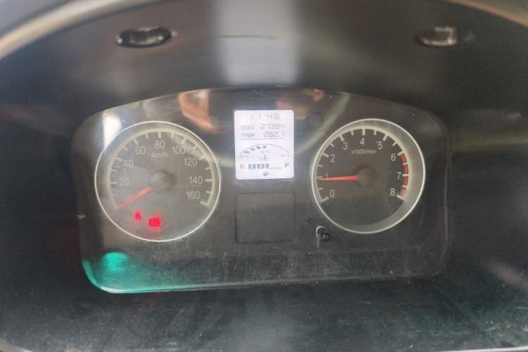 Used Jinbei Hiace X30 2021 1.5L Wealthy Single-Steaming Air-Conditioned Version Bus China VI Standard SWC15M Instrument Cluster
