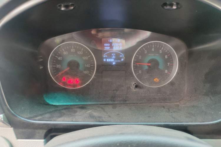 Used Jinbei Hiace X30 2021 1.5L Comfort Plus Central Air-Conditioned Van China VI Standard SWC15M Instrument Cluster