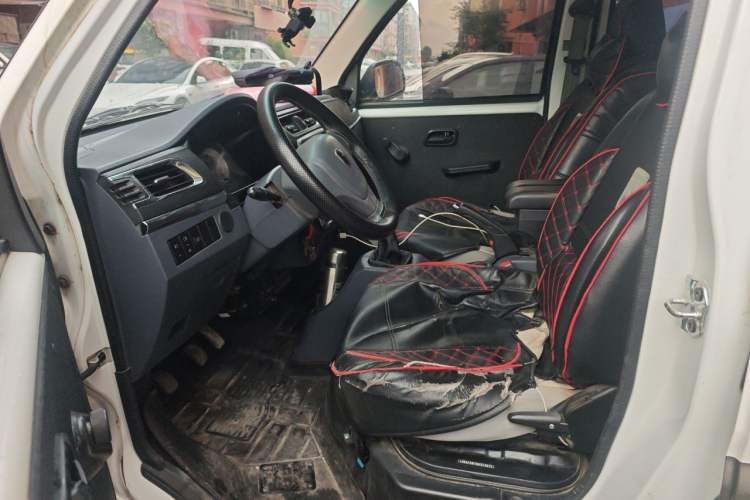 Used Jinbei Hiace X30 2021 1.5L Wealthy Single-Steaming Air-Conditioned Van China VI Standard SWC15M Left Front Seat