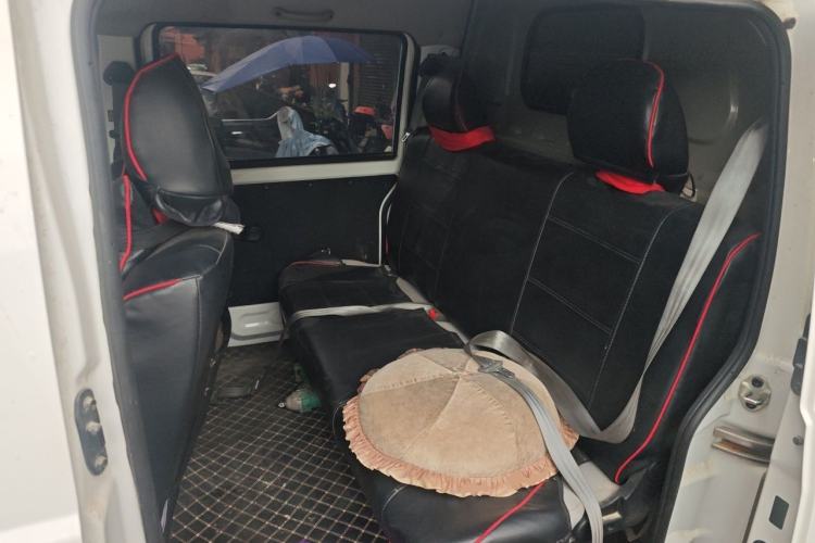 Used Jinbei Hiace X30 2021 1.5L Wealthy Single-Steaming Air-Conditioned Van China VI Standard SWC15M Left Rear Seat