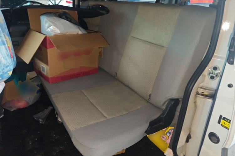 Used Jinbei Hiace X30 2021 1.5L Comfort Model Air-Conditioner-Free Version National VI Standard SWC15M Bus Left Rear Seat
