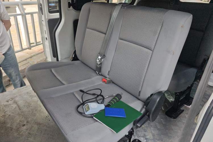 Used Jinbei Hiace X30 2021 1.5L Wealthy Single-Steaming Air-Conditioned Version Bus China VI Standard SWC15M Left Rear Seat
