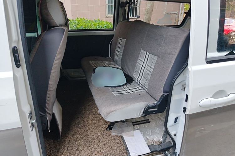 Used Jinbei Hiace X30 2021 1.5L Wealthy Edition Bus China VI Standard SWC15M Left Rear Seat