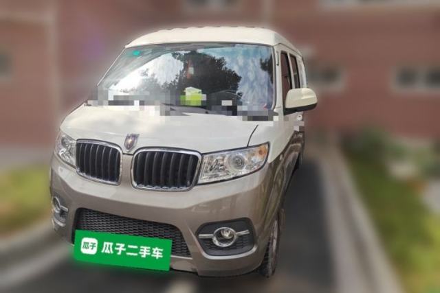 Used Jinbei Hiace X30 2021 1.5L Wealthy Van China VI Standard SWC15M