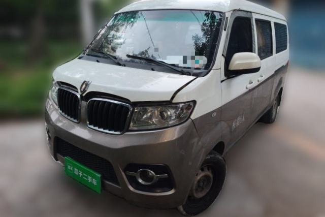 Used Jinbei Hiace X30 2021 1.5L Wealthy Single-Steaming Air-Conditioned Version Bus China VI Standard SWC15M