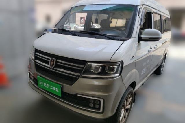 Used Jinbei Hiace X30 2021 1.5L Comfort Plus Central Air-Conditioned Van China VI Standard SWC15M