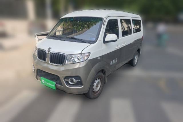 Used Jinbei Hiace X30 2021 1.5L Wealthy Single-Steaming Air-Conditioned Version Bus China VI Standard SWC15M