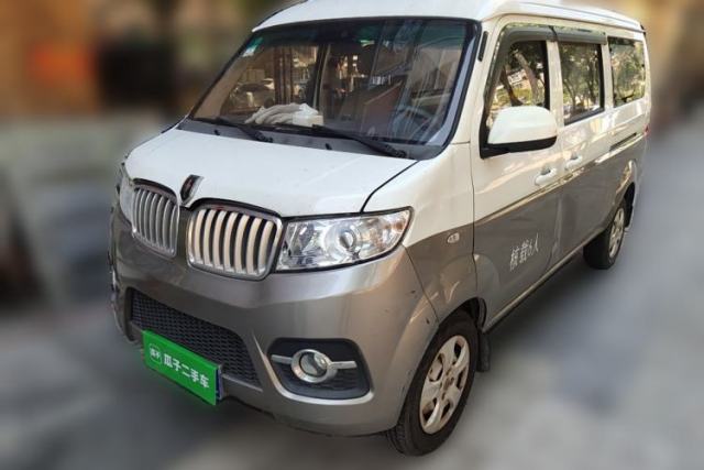 Used Jinbei Hiace X30 2021 1.5L Comfort Model Air-Conditioner-Free Version National VI Standard SWC15M Bus