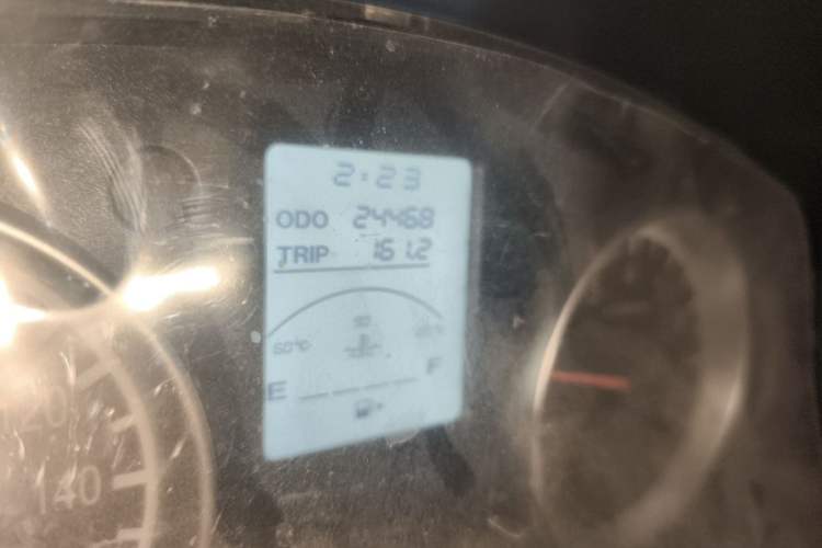 Used Jinbei Hiace X30 2021 1.5L Standard Version Air-Conditioner-Free Van China VI Emission Standard SWC15M Odometer Close Up