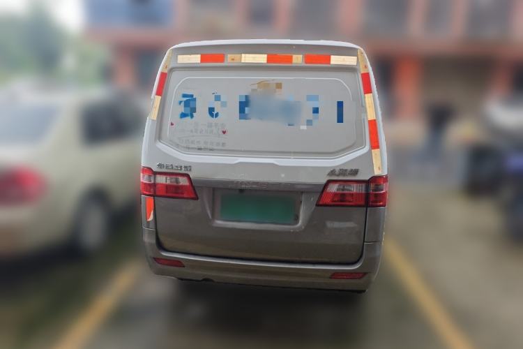 Used Jinbei Hiace X30 2021 1.5L Wealthy Single-Steaming Air-Conditioned Van China VI Standard SWC15M Rear