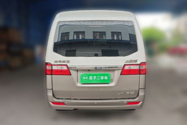 Used Jinbei Hiace X30 2021 1.5L Comfort Model Air-Conditioner-Free Version National VI Standard SWC15M Bus Rear