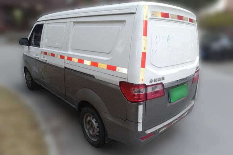 Used Jinbei Hiace X30 2021 1.5L Deluxe Edition Aluminum Wheels Two-Tone Design Central Air Conditioning MP5 Version Van China VI Standard SWC15M Rear Left 45 Deg
