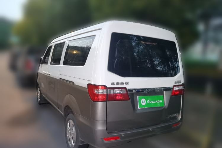 Used Jinbei Hiace X30 2021 1.5L Comfort-Grade Central Air-Conditioned Bus China VI Standard SWC15M Rear Left 45 Deg