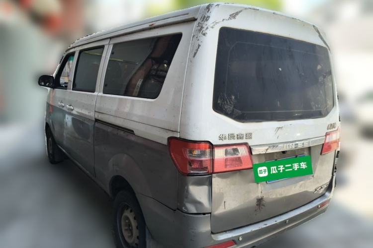Used Jinbei Hiace X30 2021 1.5L Business-Class Central Air-Conditioned Coach China VI Standard Model SWC15M Rear Left 45 Deg