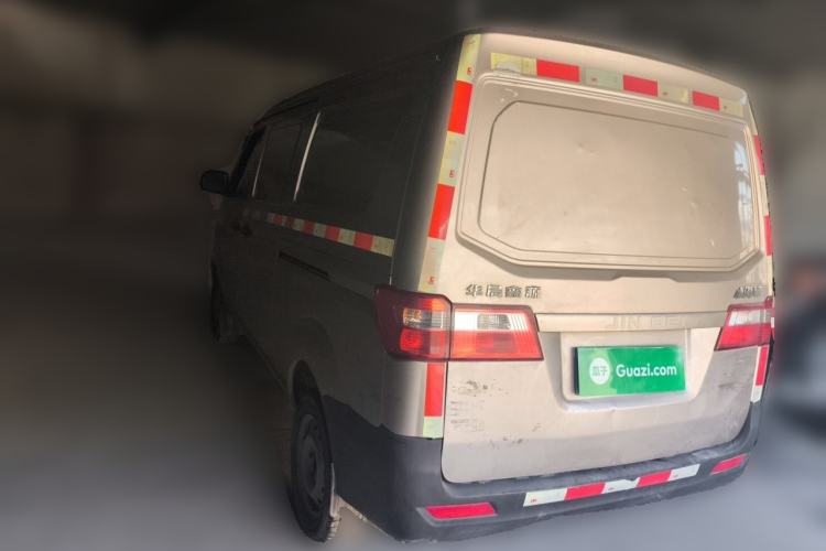 Used Jinbei Hiace X30 2021 1.5L Standard Version Air-Conditioner-Free Van China VI Emission Standard SWC15M Rear Left 45 Deg