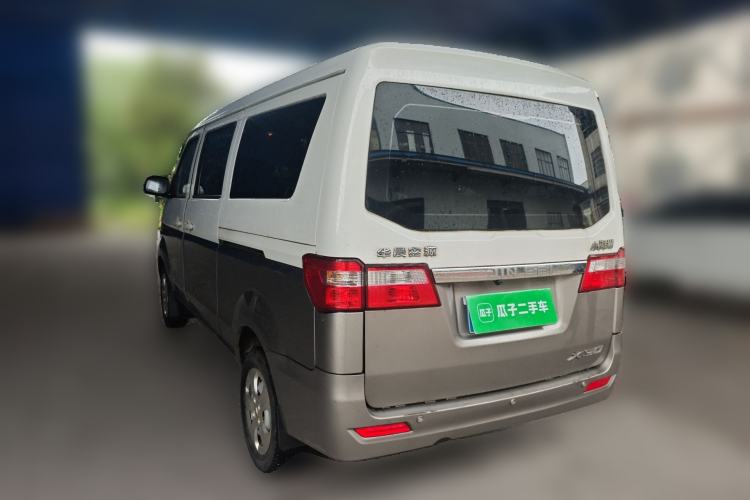 Used Jinbei Hiace X30 2021 1.5L Comfort Model Air-Conditioner-Free Version National VI Standard SWC15M Bus Rear Left 45 Deg