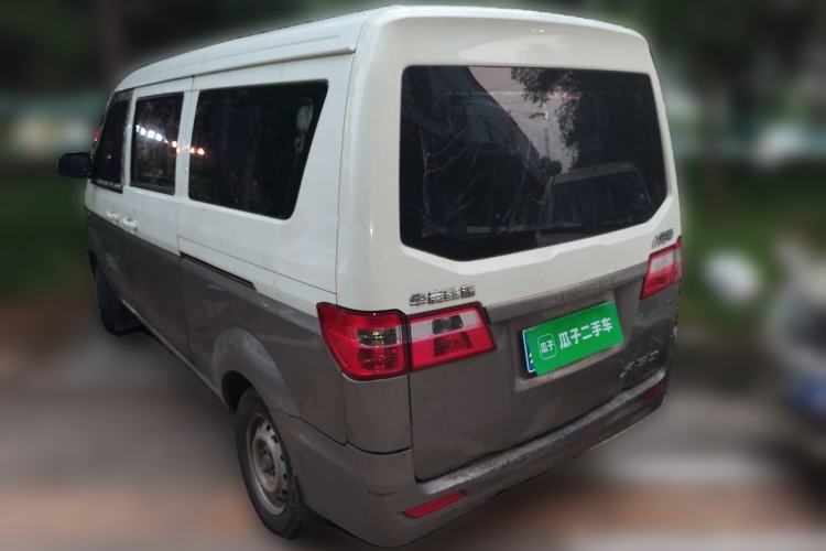 Used Jinbei Hiace X30 2021 1.5L Wealthy Single-Steaming Air-Conditioned Version Bus China VI Standard SWC15M Rear Left 45 Deg