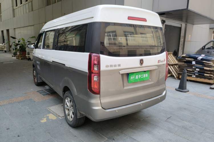 Used Jinbei Hiace X30 2021 1.5L Comfort Plus Central Air-Conditioned Van China VI Standard SWC15M Rear Left 45 Deg