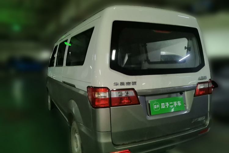 Used Jinbei Hiace X30 2021 1.5L Wealthy Single-Steaming Air-Conditioned Version Bus China VI Standard SWC15M Rear Left 45 Deg