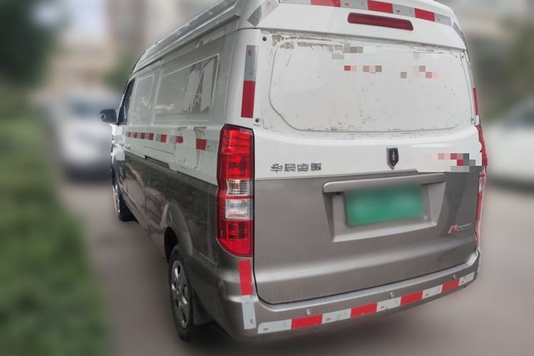 Used Jinbei Hiace X30 2021 1.5L Comfort Plus Central Air-Conditioned Van China VI Standard SWC15M Rear Left 45 Deg