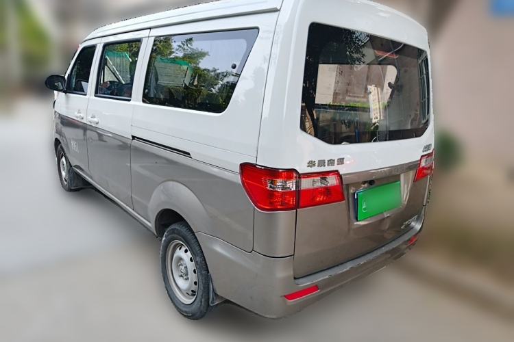 Used Jinbei Hiace X30 2021 1.5L Wealthy Edition Bus China VI Standard SWC15M Rear Left 45 Deg