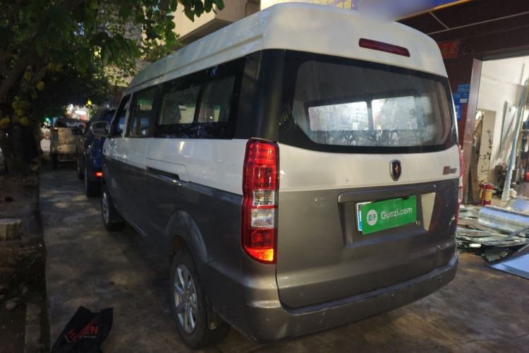 Used Jinbei Hiace X30 2021 1.5L Comfort Model Air-Conditioner-Free Version National VI Standard SWC15M Bus Rear Left 45 Deg