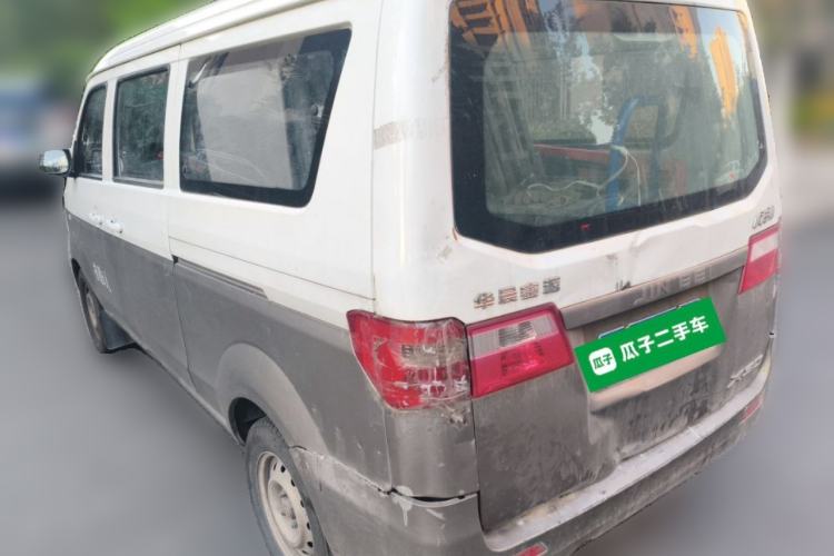 Used Jinbei Hiace X30 2021 1.5L Wealthy Edition Bus China VI Standard SWC15M Rear Left 45 Deg
