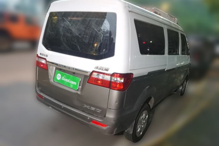 Used Jinbei Hiace X30 2021 1.5L Comfort-Grade Central Air-Conditioned Bus China VI Standard SWC15M Rear Right 45 Deg