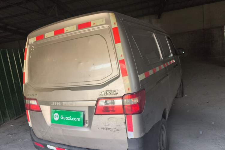 Used Jinbei Hiace X30 2021 1.5L Standard Version Air-Conditioner-Free Van China VI Emission Standard SWC15M Rear Right 45 Deg