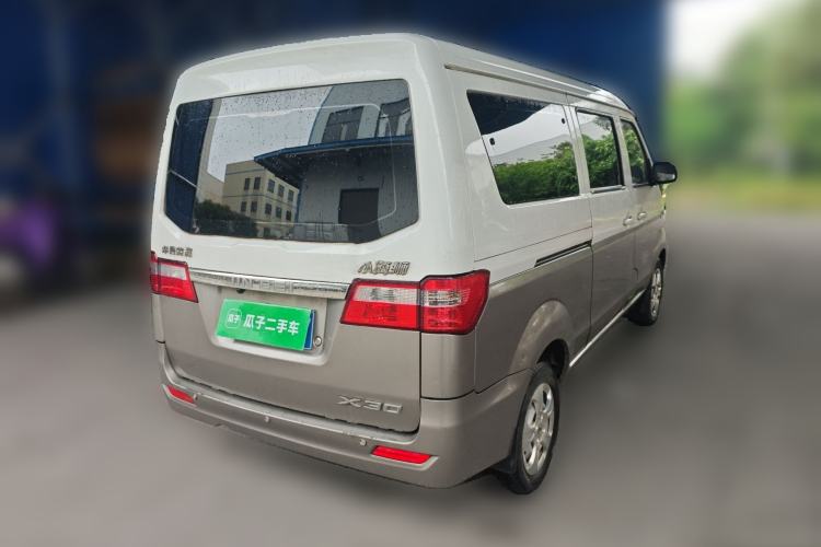 Used Jinbei Hiace X30 2021 1.5L Comfort Model Air-Conditioner-Free Version National VI Standard SWC15M Bus Rear Right 45 Deg