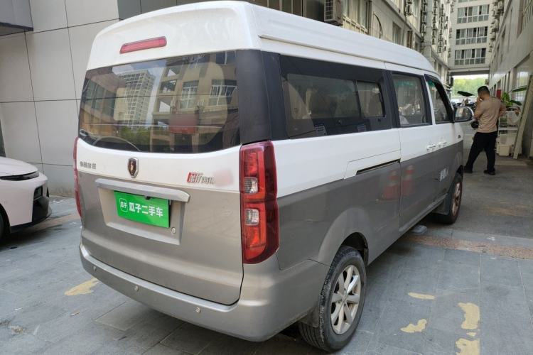 Used Jinbei Hiace X30 2021 1.5L Comfort Plus Central Air-Conditioned Van China VI Standard SWC15M Rear Right 45 Deg