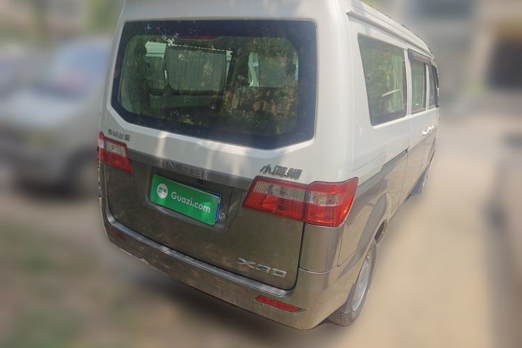 Used Jinbei Hiace X30 2021 1.5L Wealthy Single-Steaming Air-Conditioned Version Bus China VI Standard SWC15M Rear Right 45 Deg