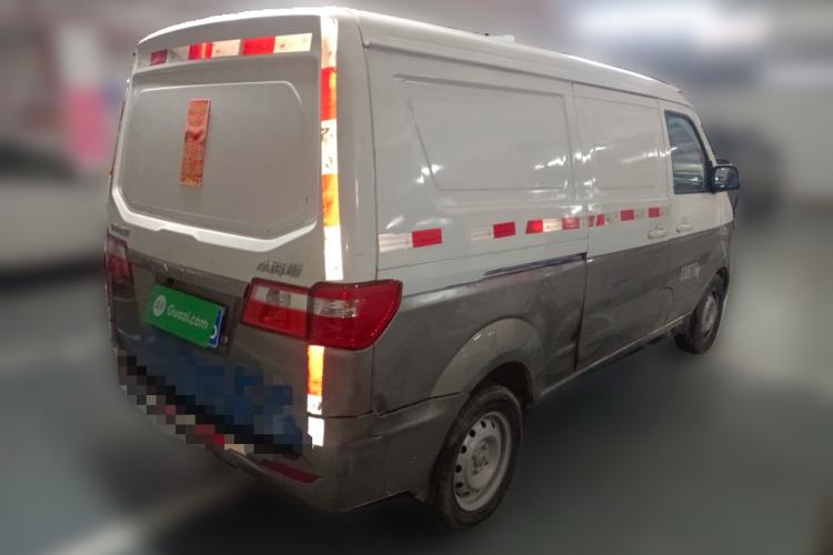 Used Jinbei Hiace X30 2021 1.5L Wealthy Van China VI Standard SWC15M Rear Right 45 Deg