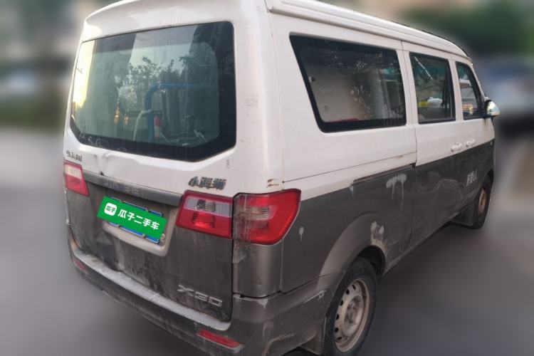 Used Jinbei Hiace X30 2021 1.5L Wealthy Edition Bus China VI Standard SWC15M Rear Right 45 Deg