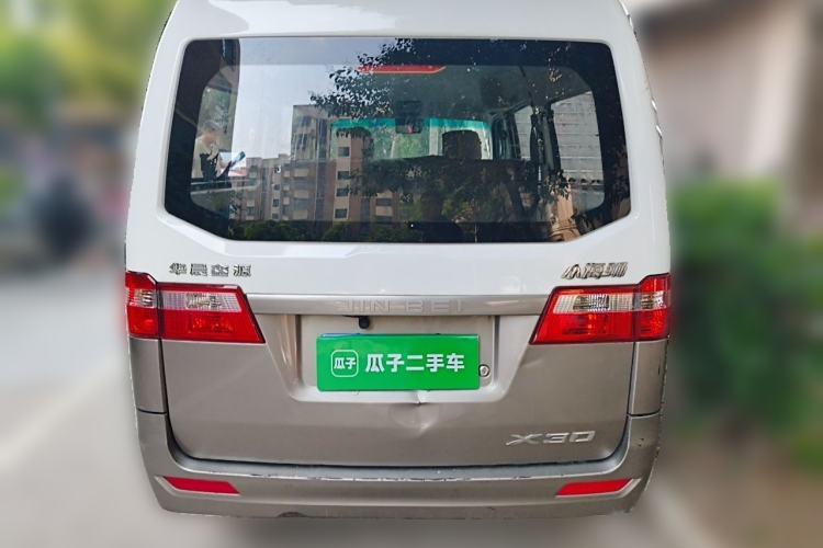 Used Jinbei Hiace X30 2021 1.5L Wealthy Edition Bus China VI Standard SWC15M Rear