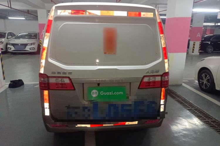 Used Jinbei Hiace X30 2021 1.5L Wealthy Van China VI Standard SWC15M Rear