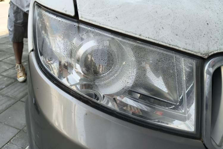 Used Jinbei Hiace X30 2021 1.5L Business-Class Central Air-Conditioned Coach China VI Standard Model SWC15M Right Front Headlight