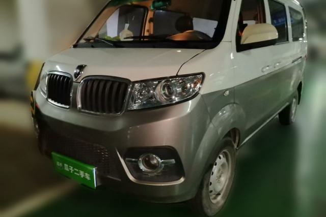 Used Jinbei Hiace X30 2021 1.5L Wealthy Single-Steaming Air-Conditioned Version Bus China VI Standard SWC15M
