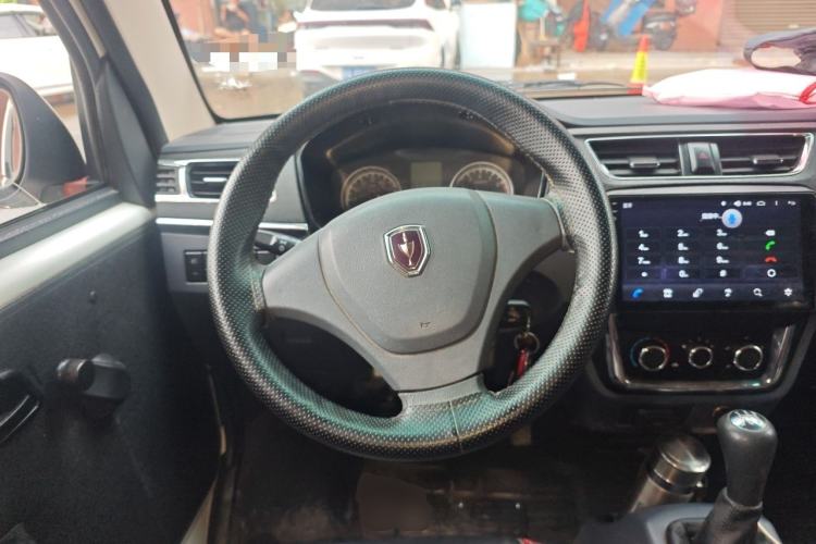 Used Jinbei Hiace X30 2021 1.5L Wealthy Single-Steaming Air-Conditioned Van China VI Standard SWC15M Steering Wheel