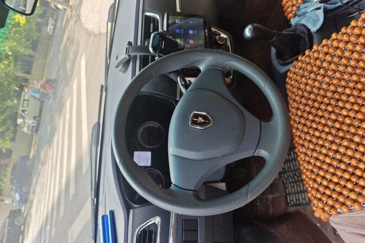 Used Jinbei Hiace X30 2021 1.5L Wealthy Single-Steaming Air-Conditioned Version Bus China VI Standard SWC15M Steering Wheel