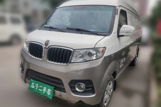 Used Jinbei Hiace X30 2021 1.5L Comfort Plus Central Air-Conditioned Van China VI Standard SWC15M