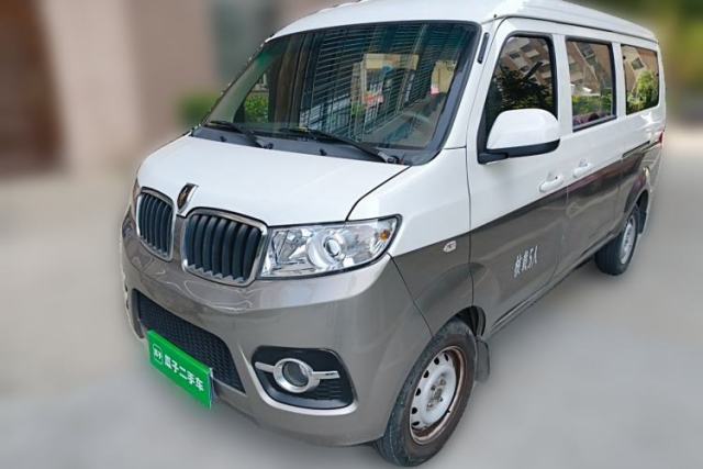 Used Jinbei Hiace X30 2021 1.5L Wealthy Edition Bus China VI Standard SWC15M