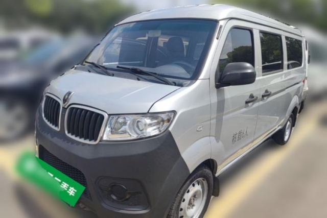 Used Jinbei Hiace X30 2021 1.5L Standard Version Air-Conditioning-Free Bus China VI Emission Standard SWC15M