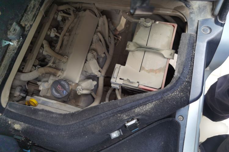 Used Jinbei Hiace X30 2021 1.5L Wealthy Edition Bus China VI Standard SWC15M Engine Bay