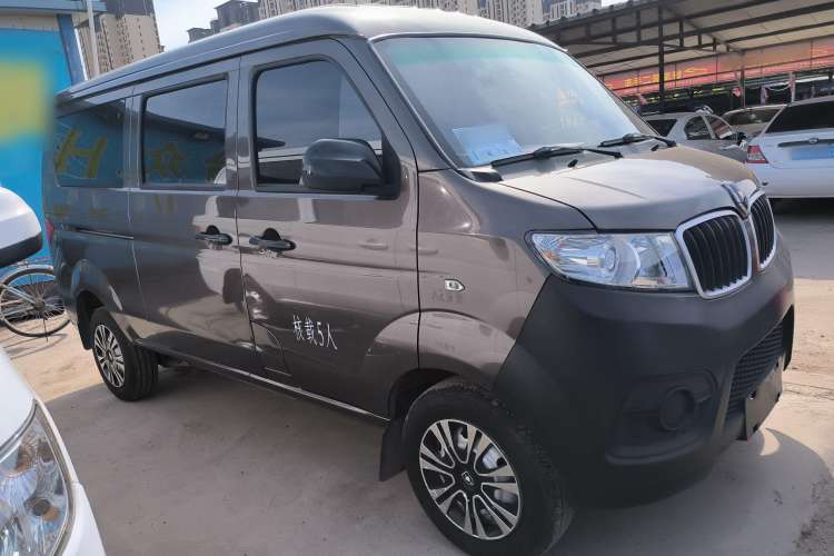 Used Jinbei Hiace X30 2021 1.5L Wealthy Edition Bus China VI Standard SWC15M Exterior 2