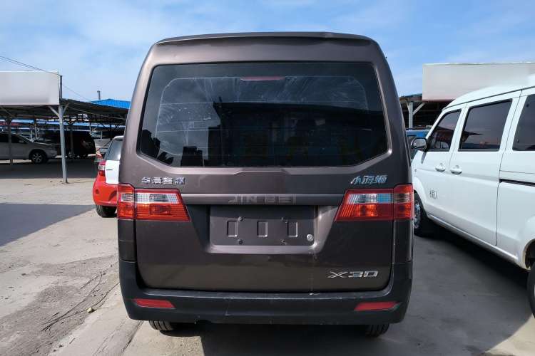Used Jinbei Hiace X30 2021 1.5L Wealthy Edition Bus China VI Standard SWC15M Exterior 4