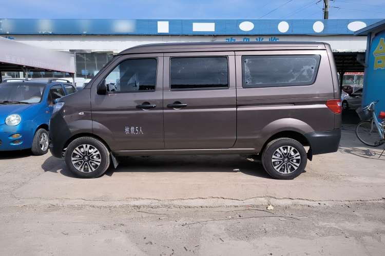 Used Jinbei Hiace X30 2021 1.5L Wealthy Edition Bus China VI Standard SWC15M Exterior 5
