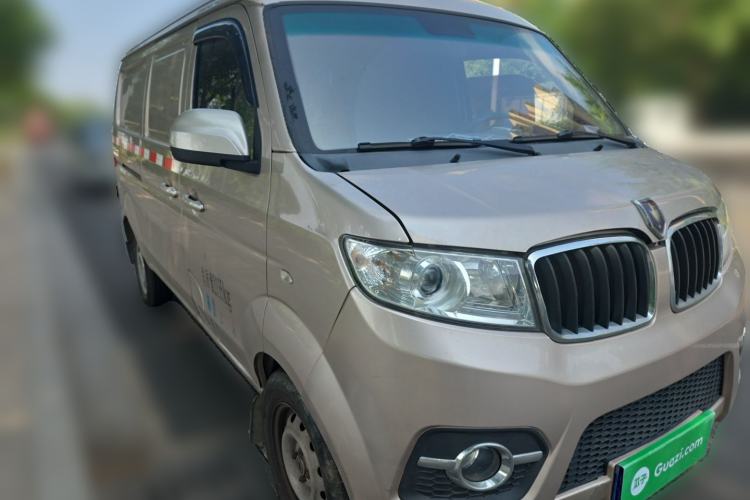 Used Jinbei Hiace X30 2021 1.5L Standard Version Air-Conditioner-Free Van China VI Emission Standard SWC15M Front Right 45 Deg