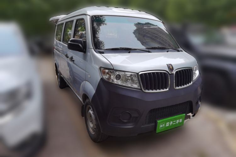 Used Jinbei Hiace X30 2021 1.5L Wealthy Edition Bus China VI Standard SWC15M Front Right 45 Deg